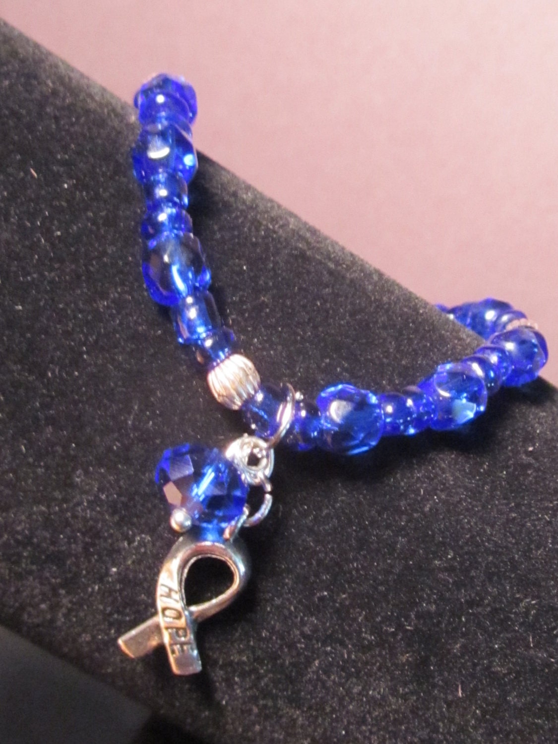 Colon Cancer Awareness Bracelet
