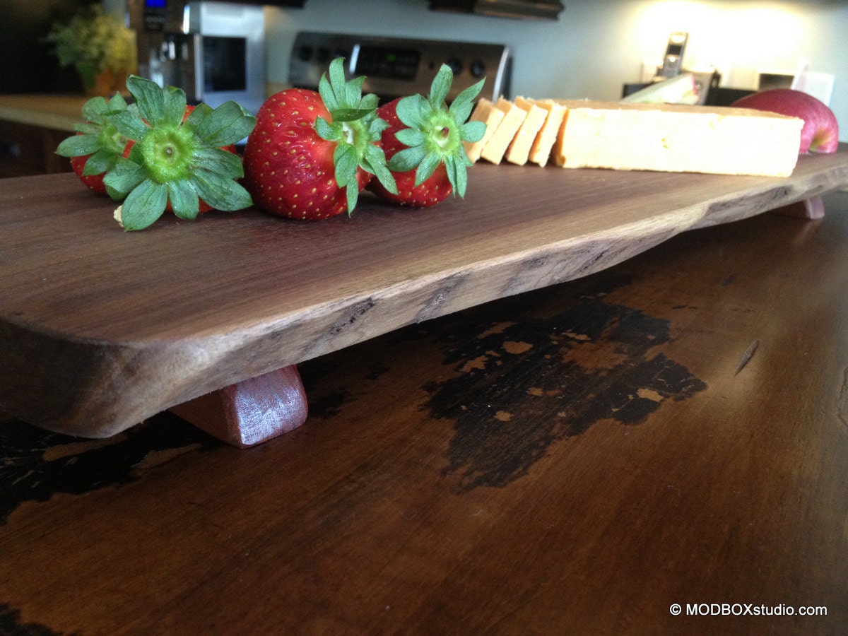 Cutting Board Walnut Wood Cheese Tray Bread Board Serving Tray