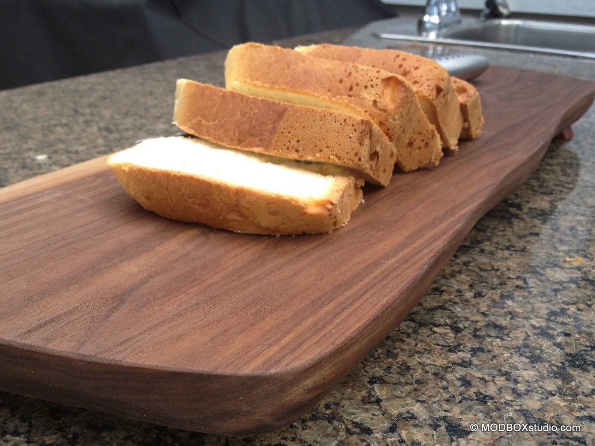 Cutting Board Walnut Wood Cheese Tray Bread Board Serving Tray