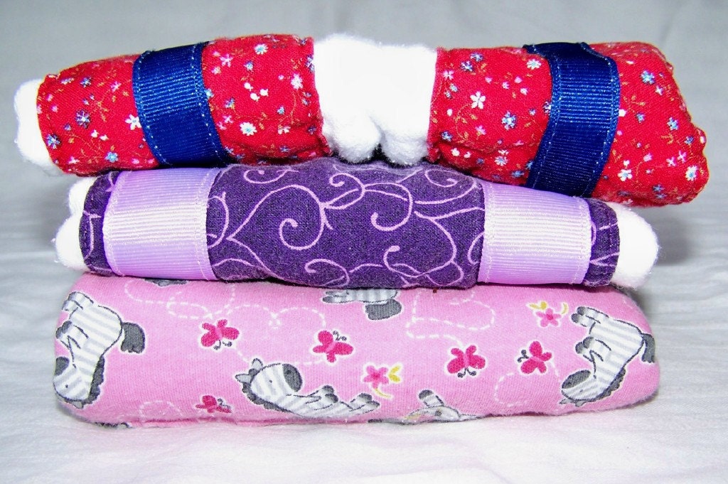 Burp Cloth - Classic Burp Cloth Trio