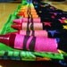 Crayon Roll - Boy or Girl - Primary Colors - 24 Count - Crayon Holder