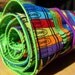 Crayon Roll - Boy or Girl - Primary Colors - 24 Count - Crayon Holder