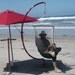 Beach Swing C Frame