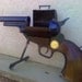 Hot Shot BBQs Colt 45 barbeque, fully loaded an smokin