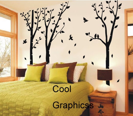 Birch Tree Wall Decal Birch Tree Wall Decal