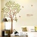 Large Spring Tree -82 Inches tall -Vinyl Wall Decal Sticker Art, Mural,Wall Hanging