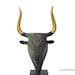 Solid Bronze MINOTAUR from Greek Cretan Mythology