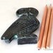 Greek Owl Solid Bronze