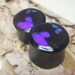 Butterfly Wing Plugs 5/8" Double Flare - Graphium Weiskei