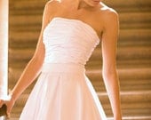 Ilana - Short and Sweet - Mini Length Wedding Dress