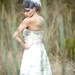 Imani - Short Wedding Dress, Organza