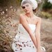 Imani - Short Wedding Dress, Organza
