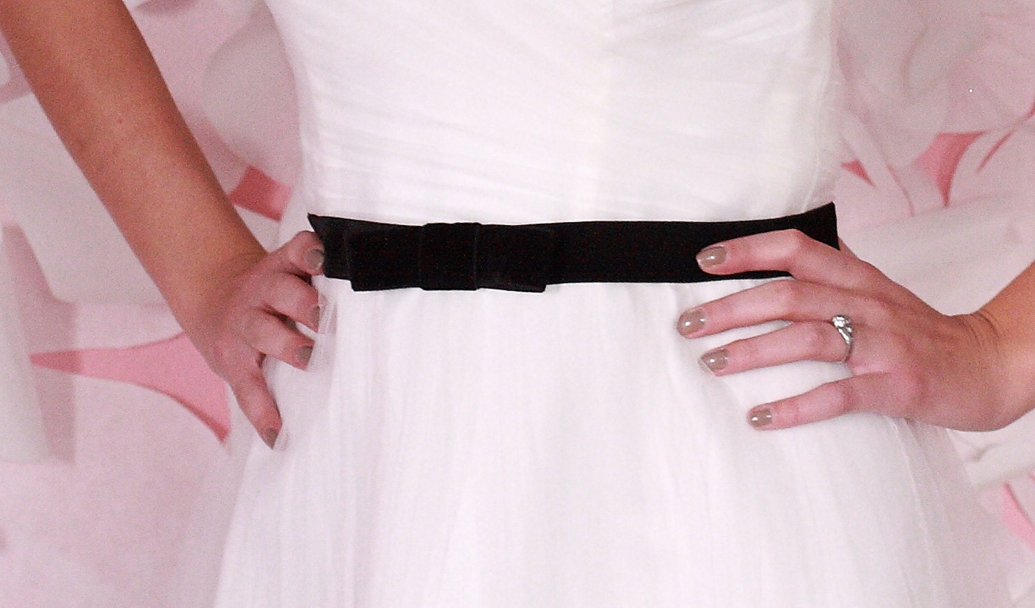 Yves - Tulle Wedding Gown, Soft Ivory, Sweetheart Neckline, Ruched Bodice