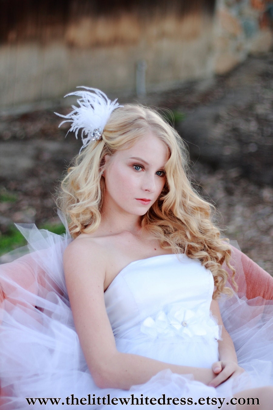 Ballerina - A chic little white dress for your wedding