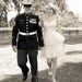 Ellan- Knee Length Wedding Dress