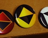 Icons 1.5" Pin back Buttons