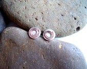 Rosy Posts in Sterling Silver