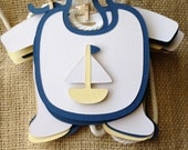 Nautical Baby boy Shower Banner