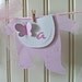 Pink and soft Green Baby Shower Banner
