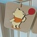 Vintage Baby Winnie The Pooh Baby shower banner