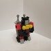LEGO Transformers G1 Decepticon Frenzy figurine