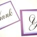 Wedding THANK YOU Signs..photo props