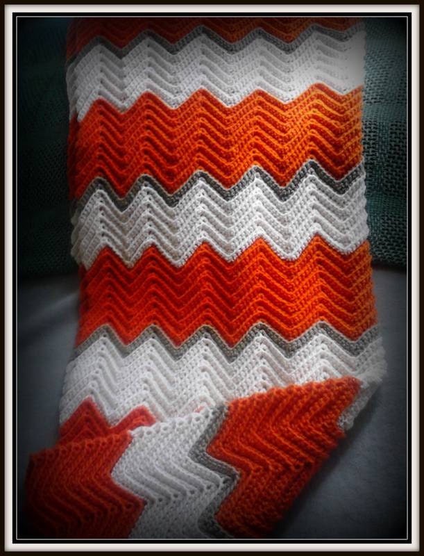Crochet Afghan Throw Perfect for Those Cold Nights