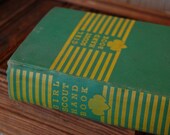 Vintage 1940s Girl Scout Handbook book Reference Guide / Ninth Impression / 1946