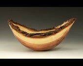 Lovely Natural Edge Hawaiian Milo Bowl