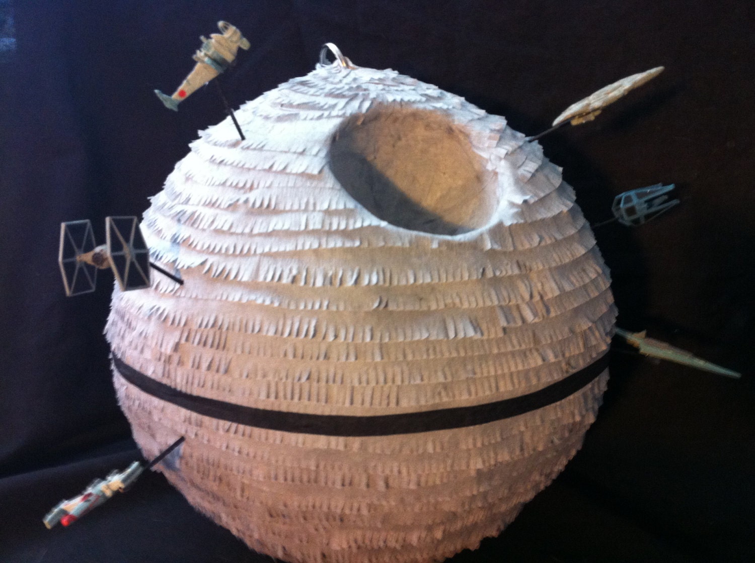 Death Star Pinata with Micro Machine Space Ships
