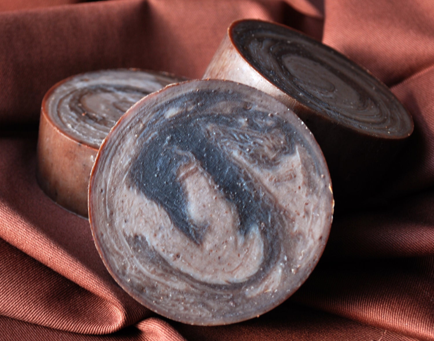 Chocolate Dream Handmade Soap with chocolate, cocoa butter, and goats milk