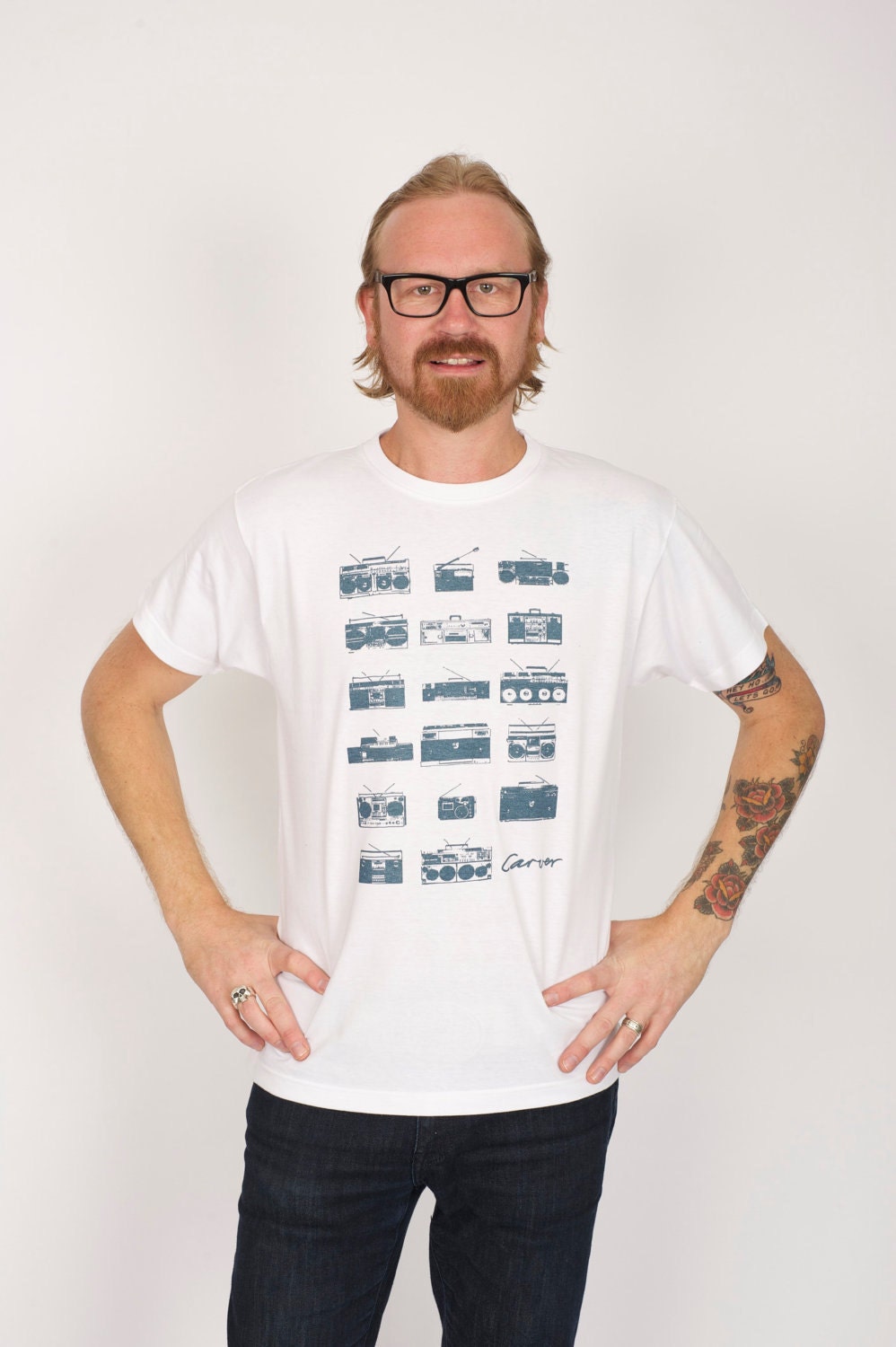 Boombox Mens T