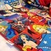 40" x 45" WonderWoman, SuperGirl, BatGirl Blanket