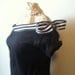 Striped Off Shoulder Tshirt, (women, teen girls) FREE SHIPPING