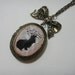 Alice's Adventures In Wonderland Rabbit Necklace - Gifts