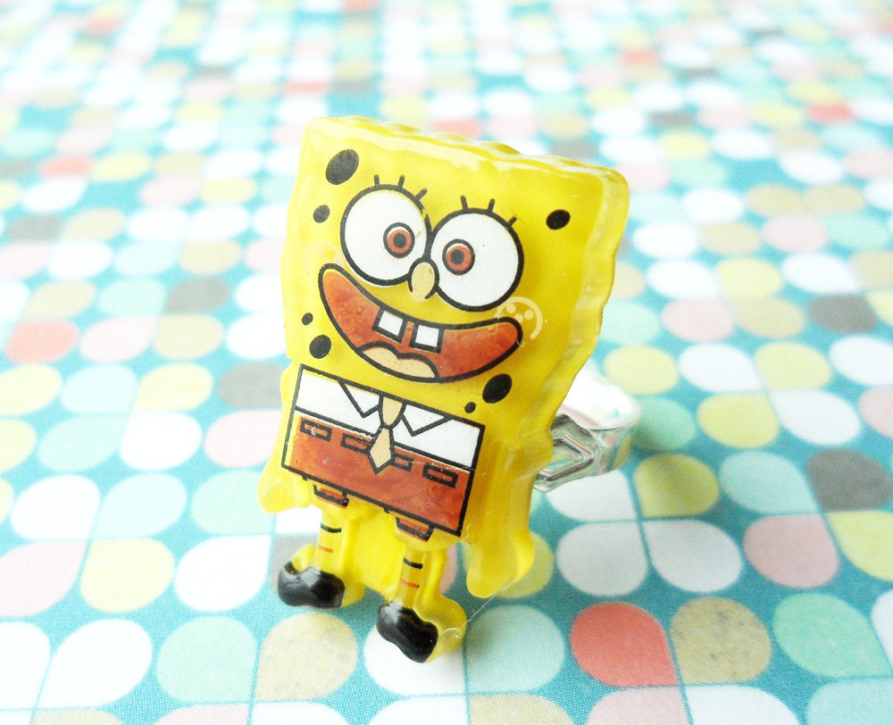 SpongeBob ring