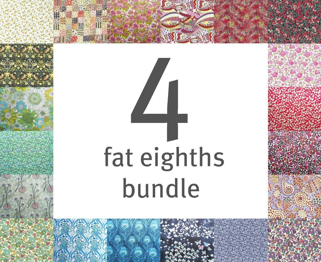 Save 5% - Choose your own Liberty of London fat eighth bundle