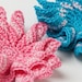 Crochet Pattern Flower 12 Spikes PDF Instant Download