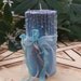 Tranquility. Enchanted Witchery Pillar Candle 3x6. Positive Energies, Calming Energies, Serenity, Peace. Yule