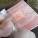 Lace Wedding Invitation- The Vintage Lace on Silver/Blush