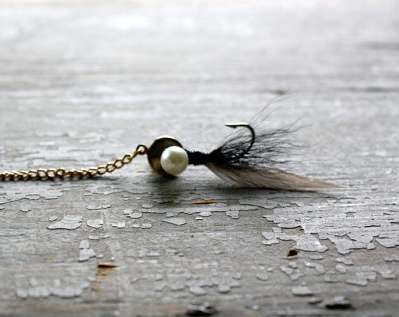 Fishing Lure Tie Tack