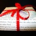 Harry Potter Book Pages Gift Wrap