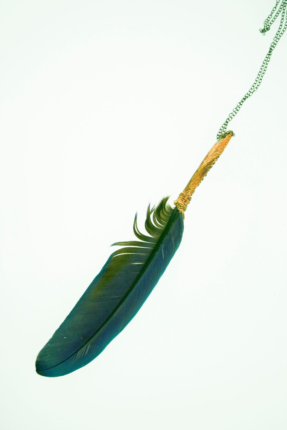 Feather Quill Pendant
