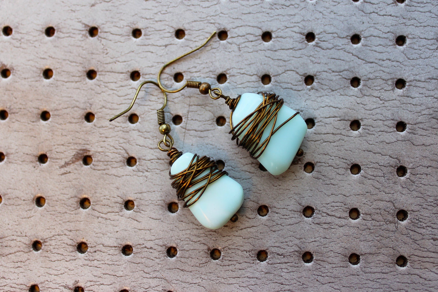 Allegra Peruvian Opal Earrings