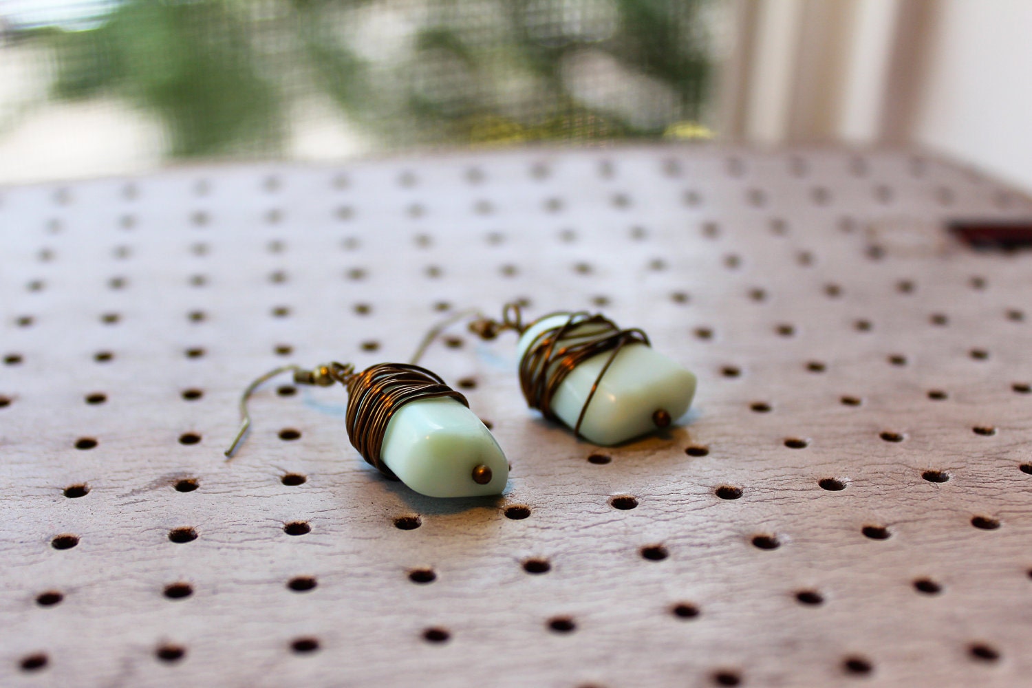 Allegra Peruvian Opal Earrings