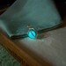 Kaged Magic - Silver Cage Style Pendant with Removable Glow in the Dark Sphere - Magic Made Elegant