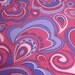 Abstract Shapes Fabric - Recycled Bed Sheet Fat Quarter