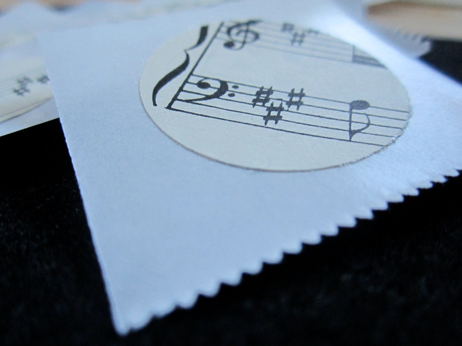 Music sticker, invitation seals, vintage music, music theme, vintage wedding, thank you stickers, musical notes, music note stickers