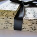 Sheet music, vintage sheet music envelopes, musical note stationary---SET OF 10 (A2)--- 4 1/4 by 5 1/2 inches