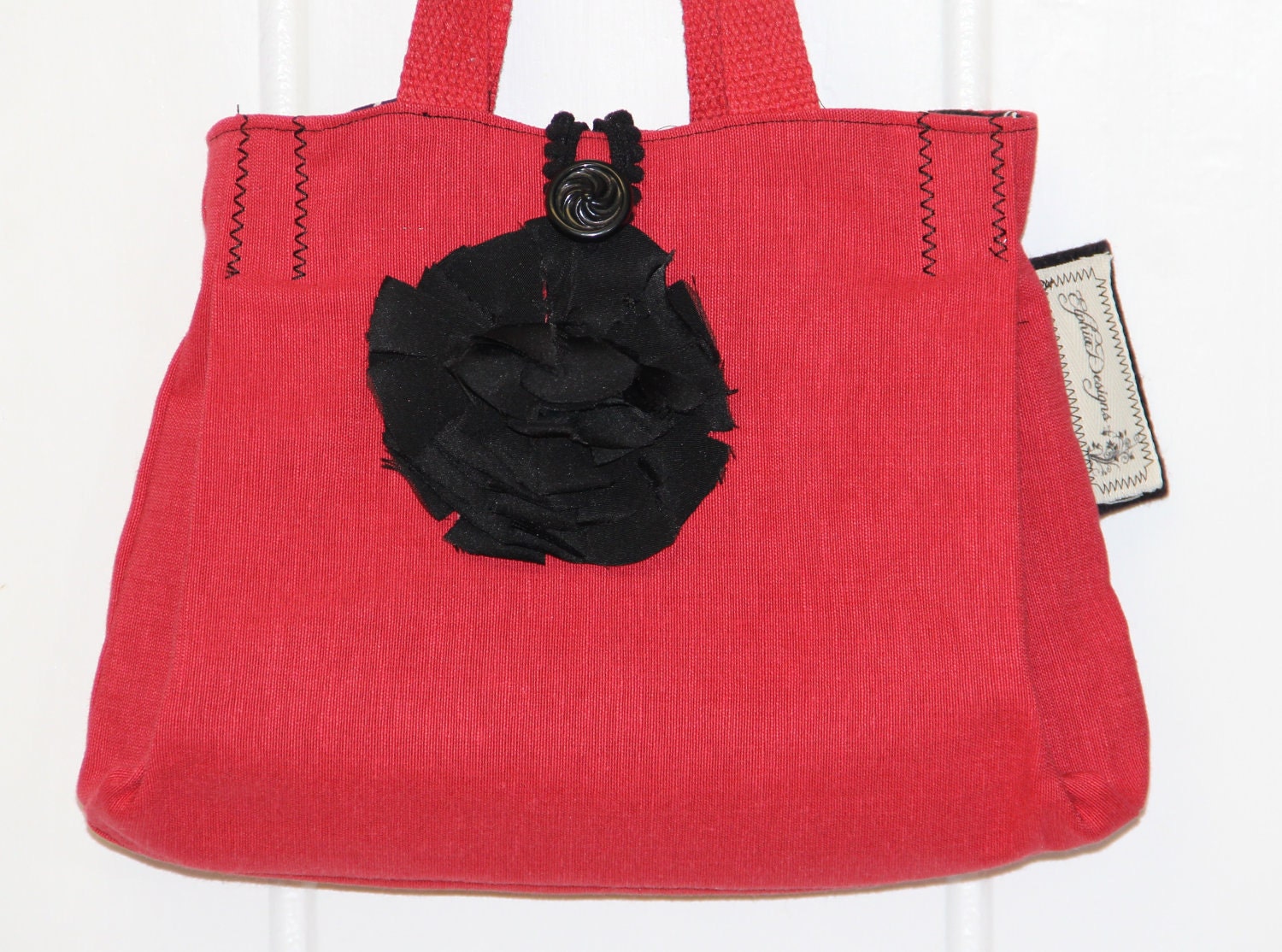 Scarlet Evening Bag